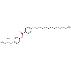 (+)-4-(2-Methylbutyl)phenyl 4-(dodecyloxy)benzoate